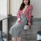 Frenchy Stripe Cardi