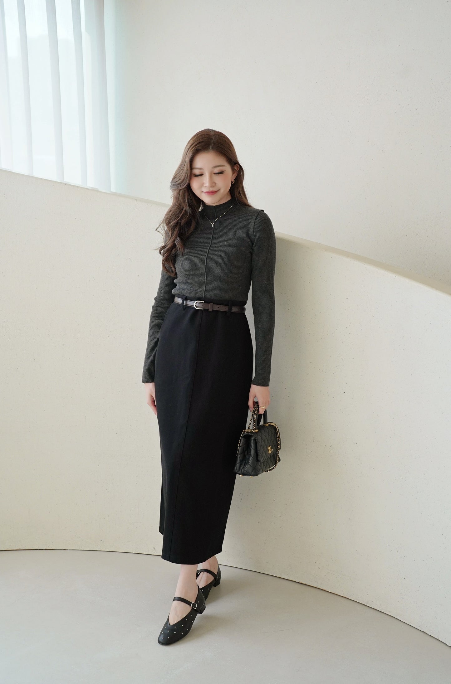 Winter High Waist Skirt
