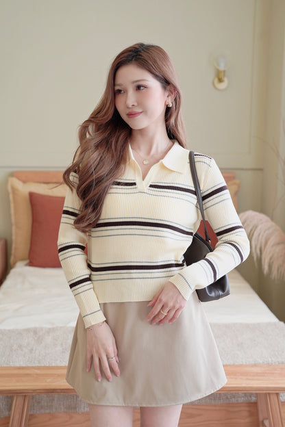 Stripe Frenchy Sweater
