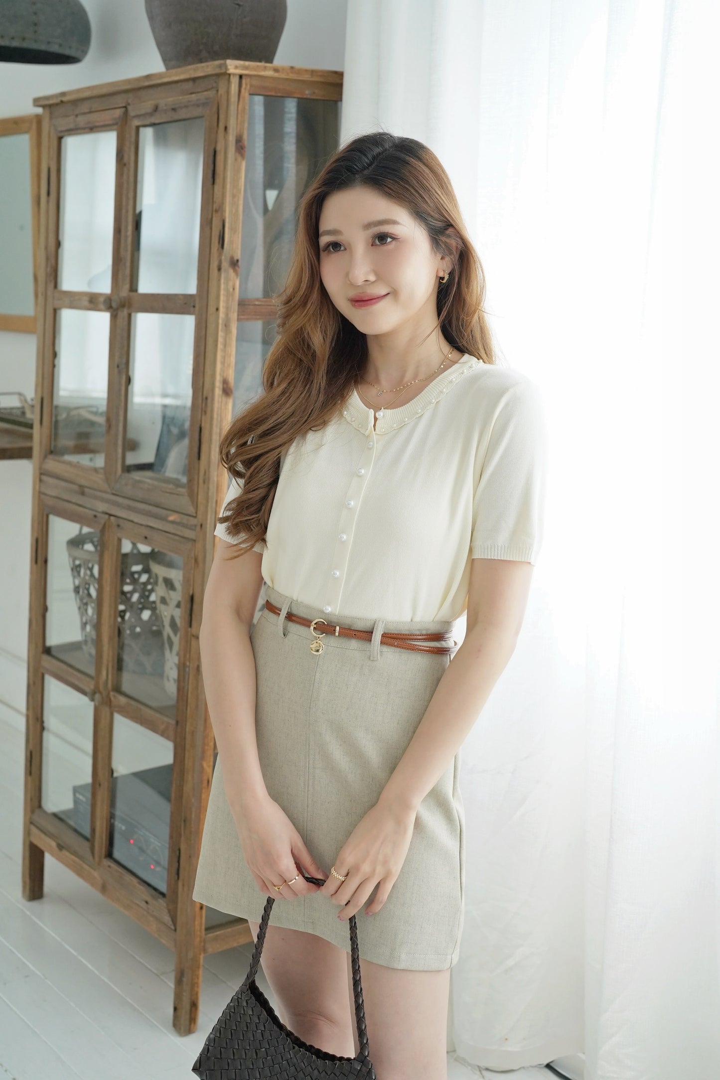 Pearly Mellow Top