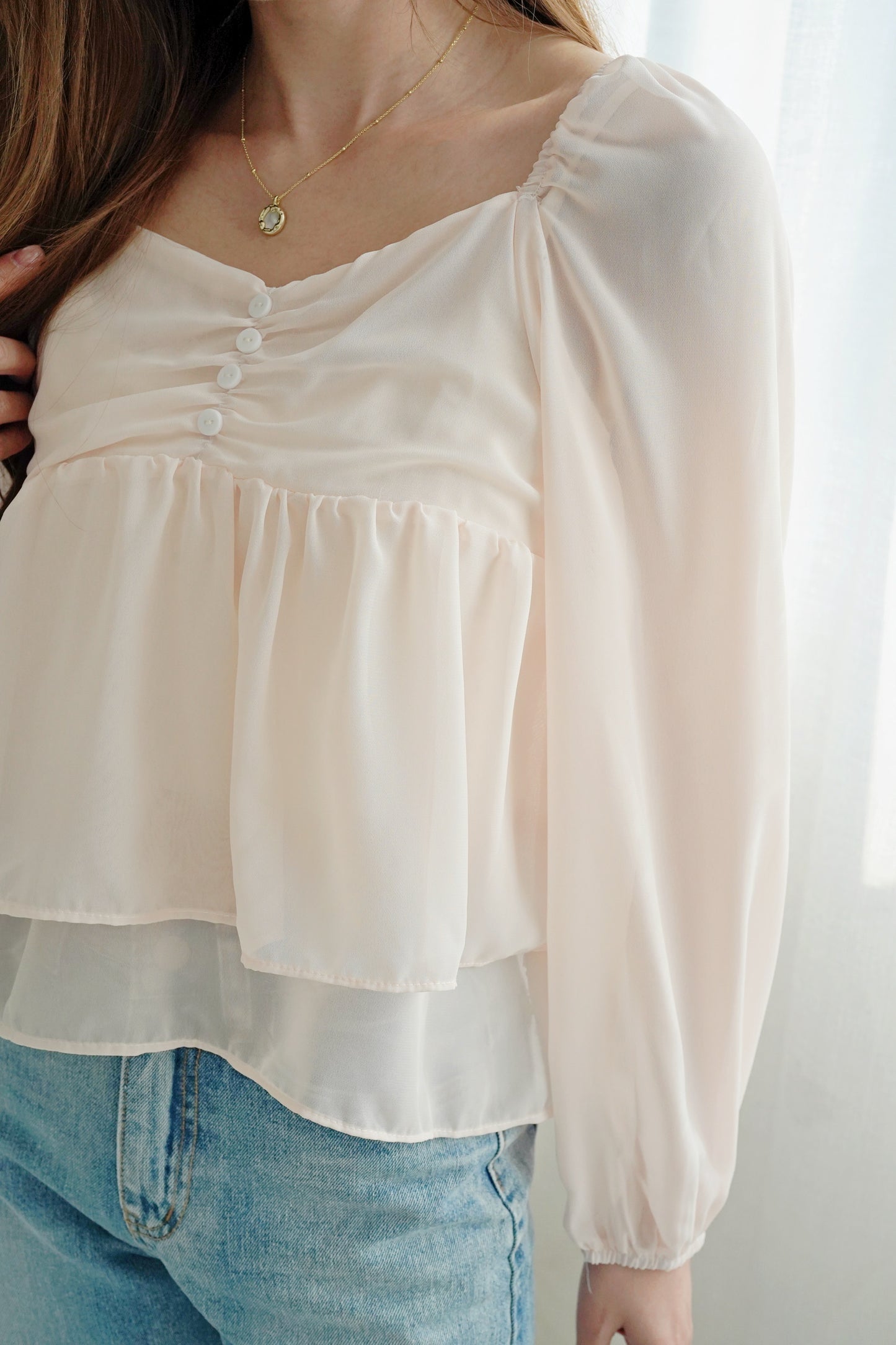 Lightly Blossom Blouse