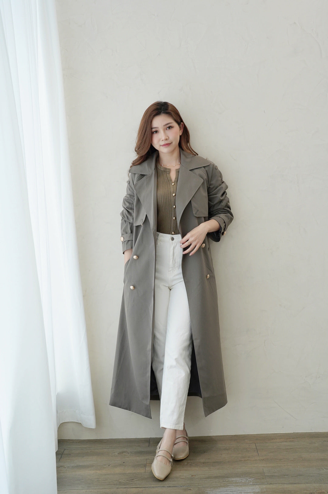 The Luxe Trench Coat