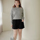 Marry Knitted Top Set