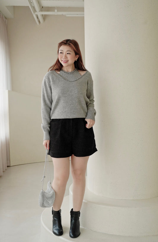 Marry Knitted Top Set