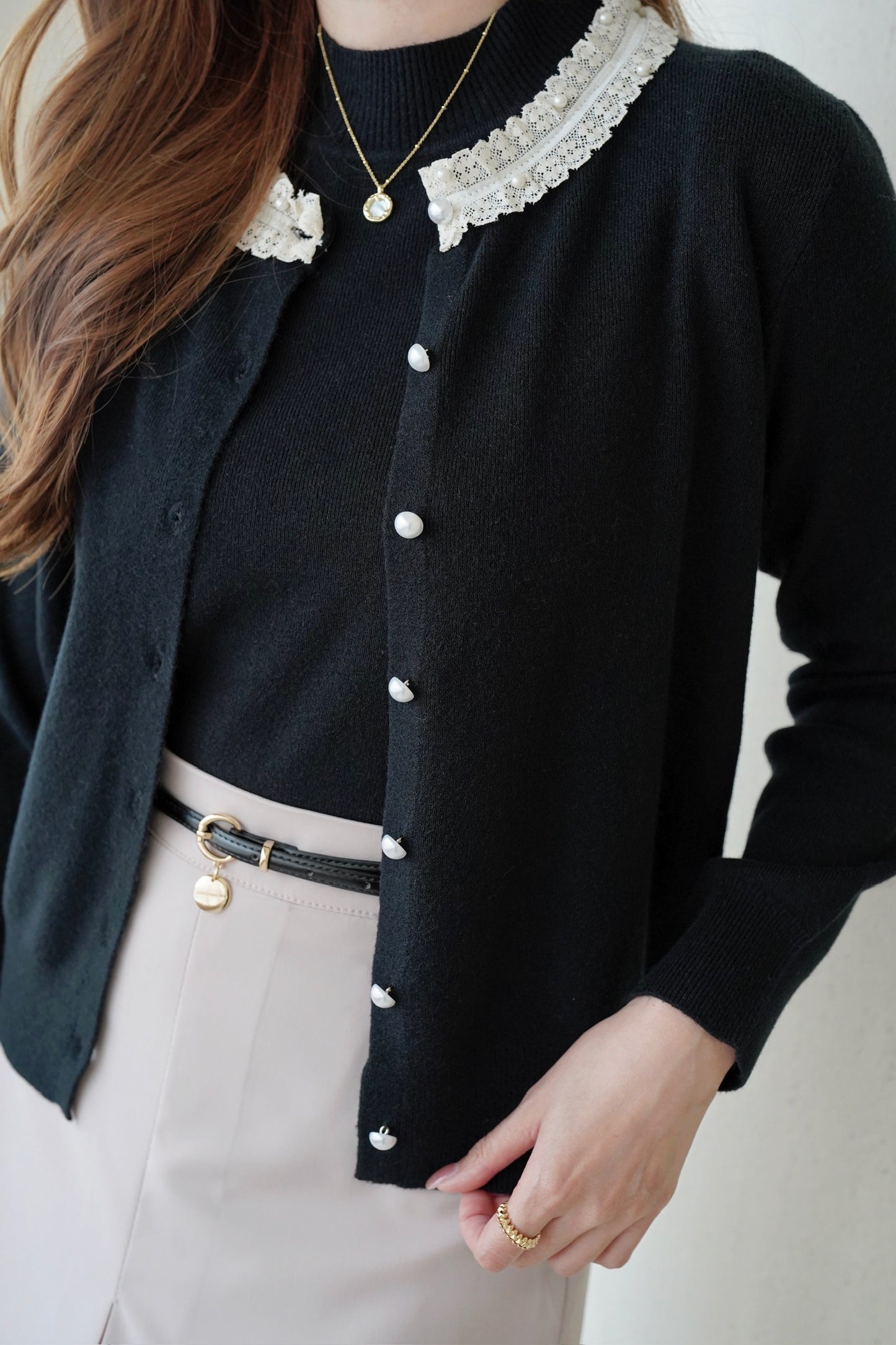 Pearly Softness Cardi