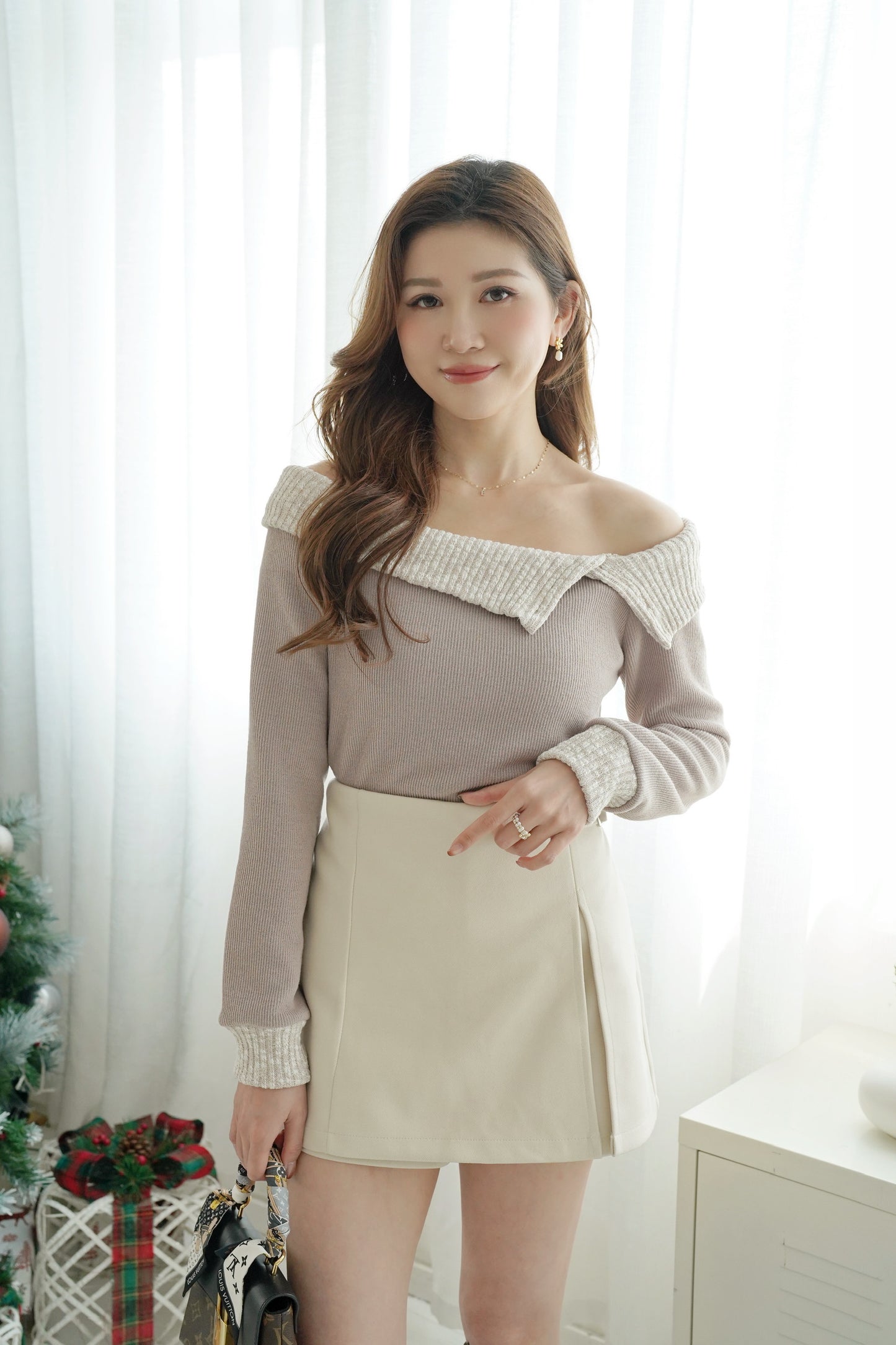 Sassy Off Shoulder Top