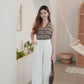 Frenchy Stripe Vest