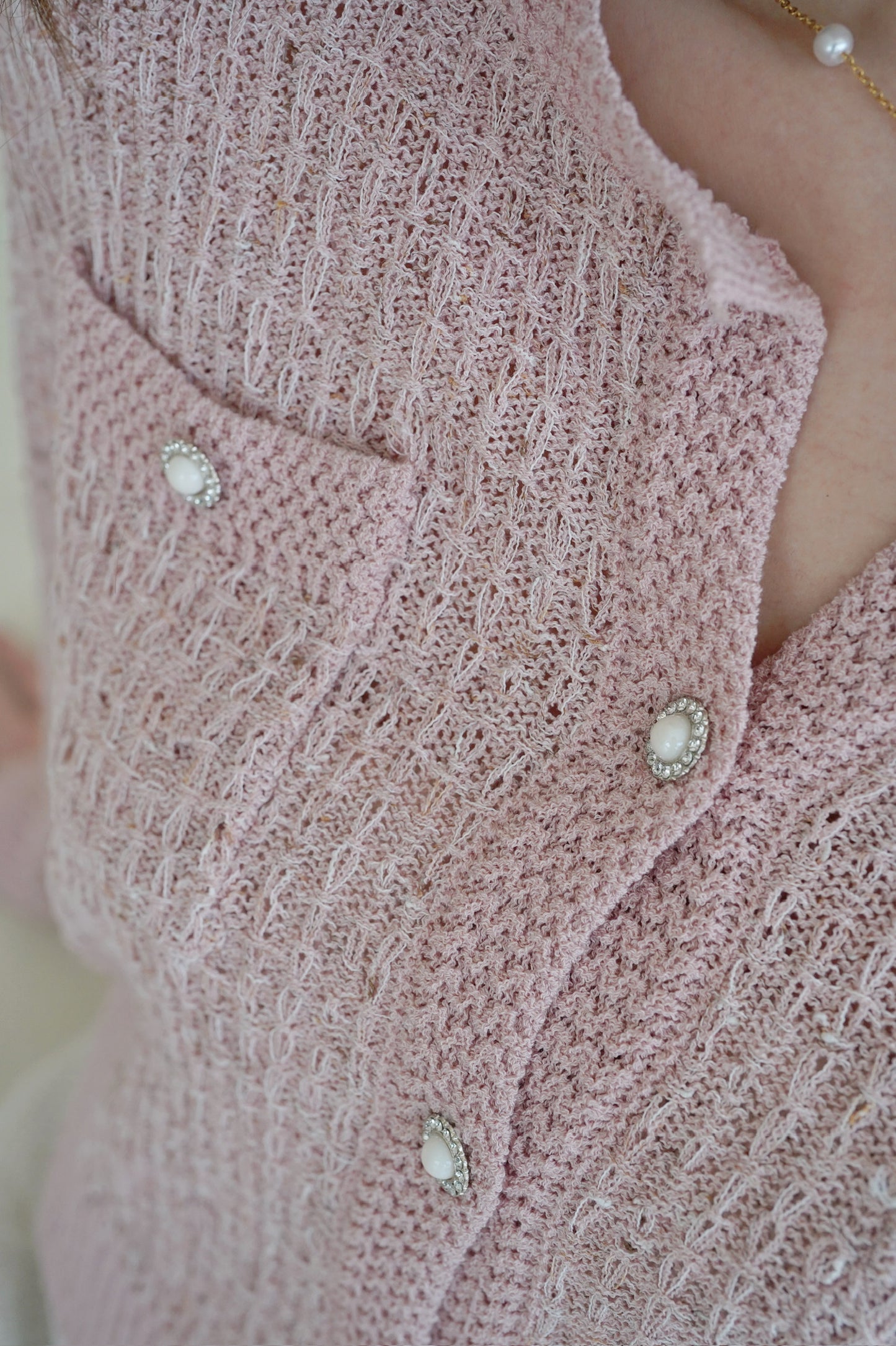 Spring Tweedy Cardi