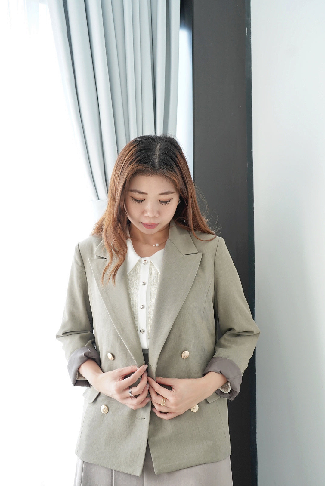 Fall In Autumn Blazer