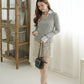 Cozy Shirty Knitted Top