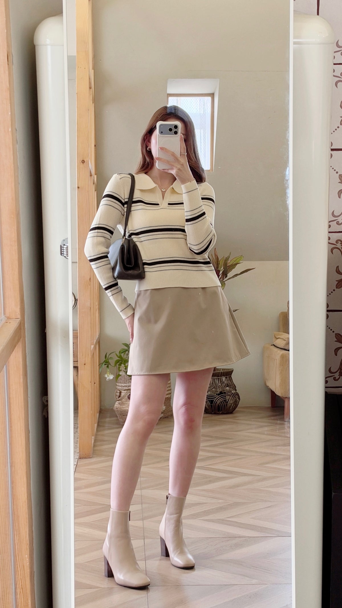 Mellow Buckle Skirt