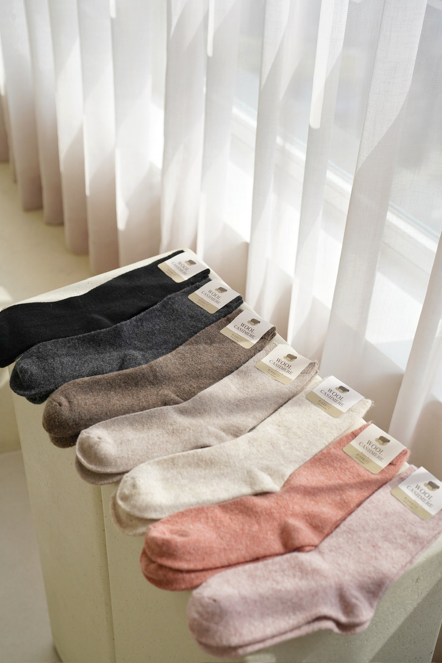 Softy Cashmere Wool Socks