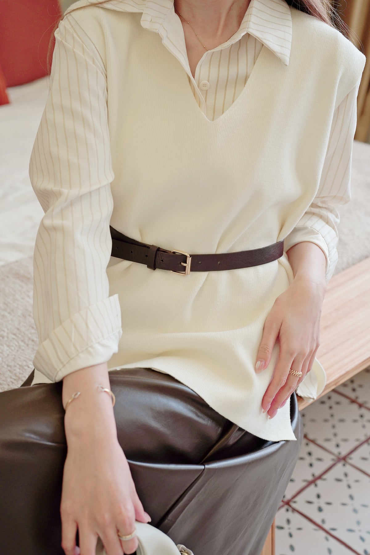Merci Shirty Knit Set