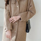 Premium Collar Wool Coat