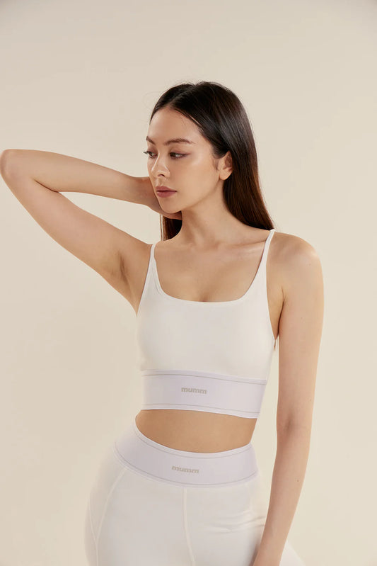 ELASTIC 7MM FIT SPORTS BRA TOP