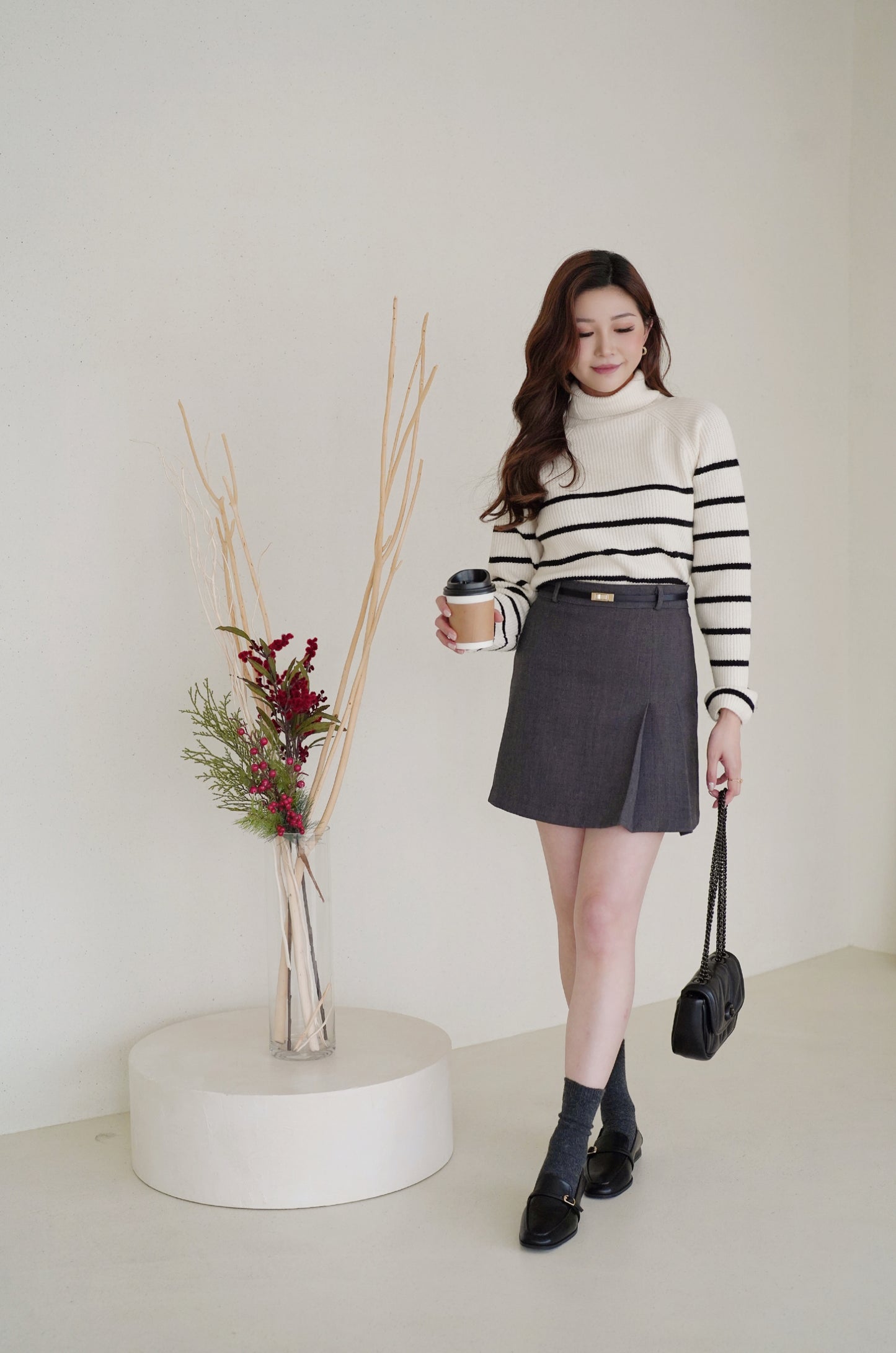 Weekend Stripe Sweater