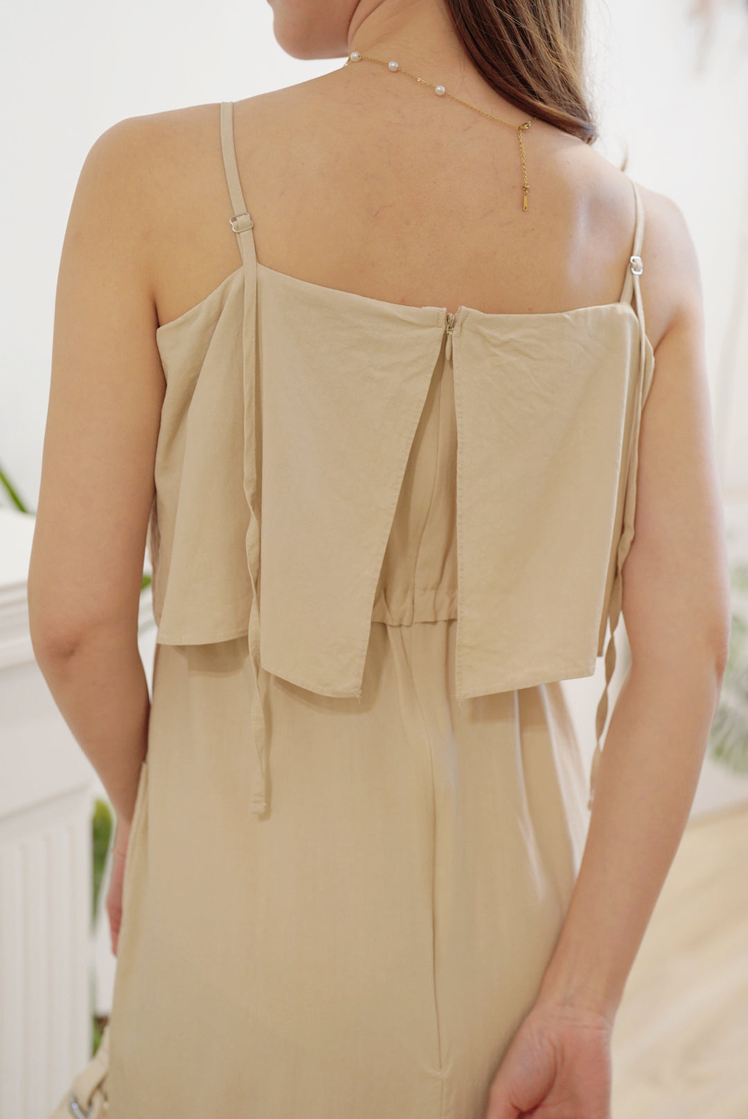 The Airy Cargo Dress