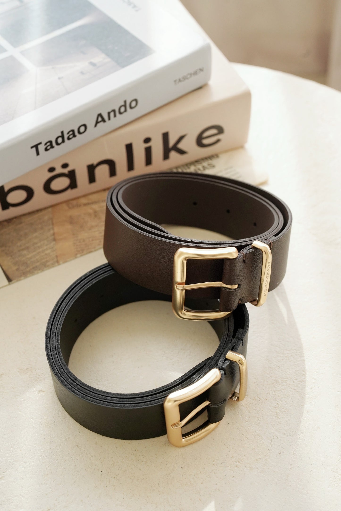 The Fine Leather Belt