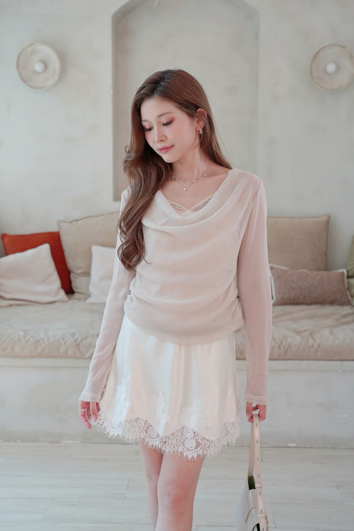 Sheer Twinkle Blouse