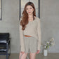 Laurent Mellow Top