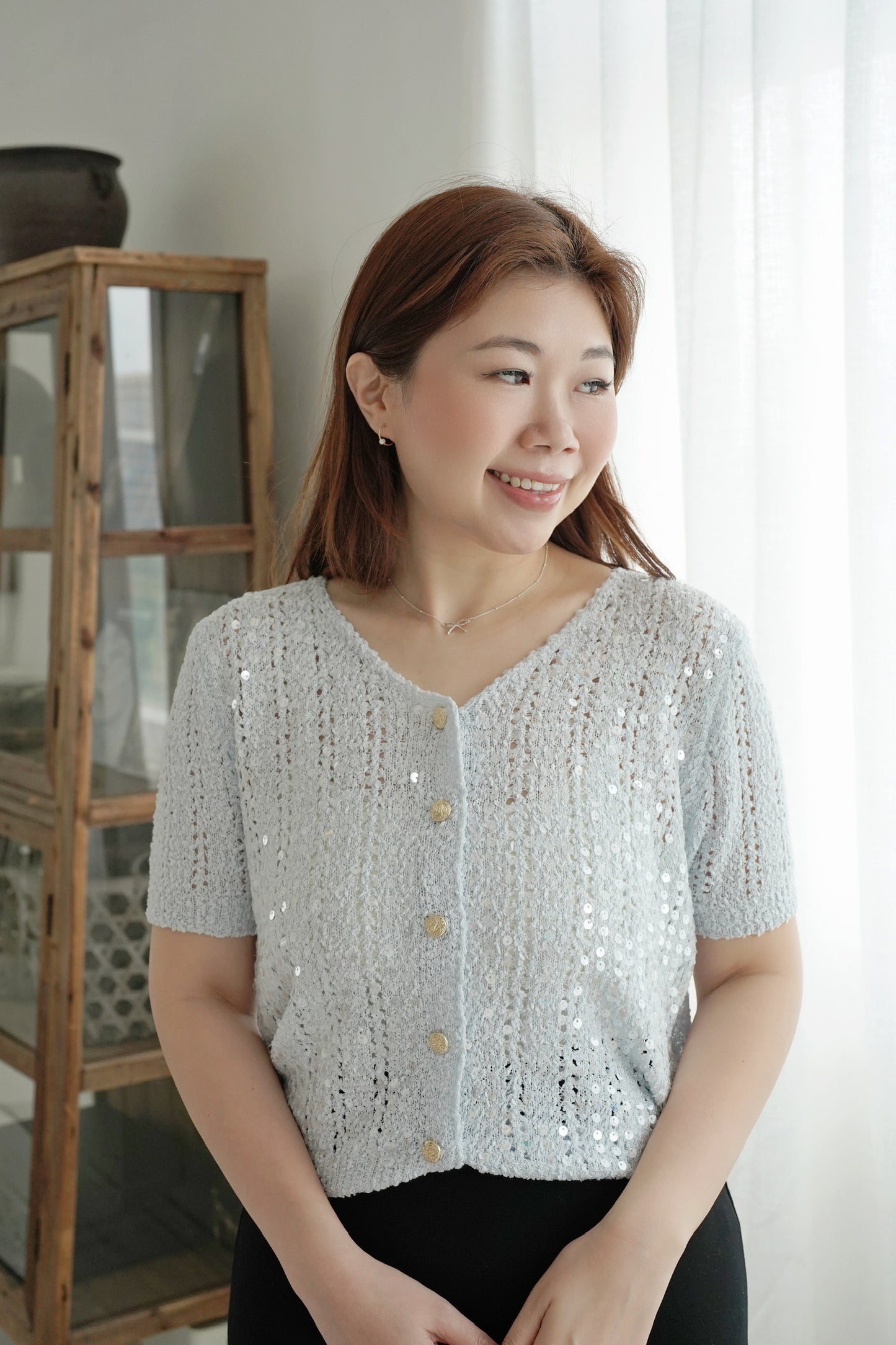 Glowy Twinkle Top