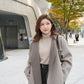 Softy Wool Belt Coat