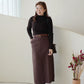 Winter High Waist Skirt