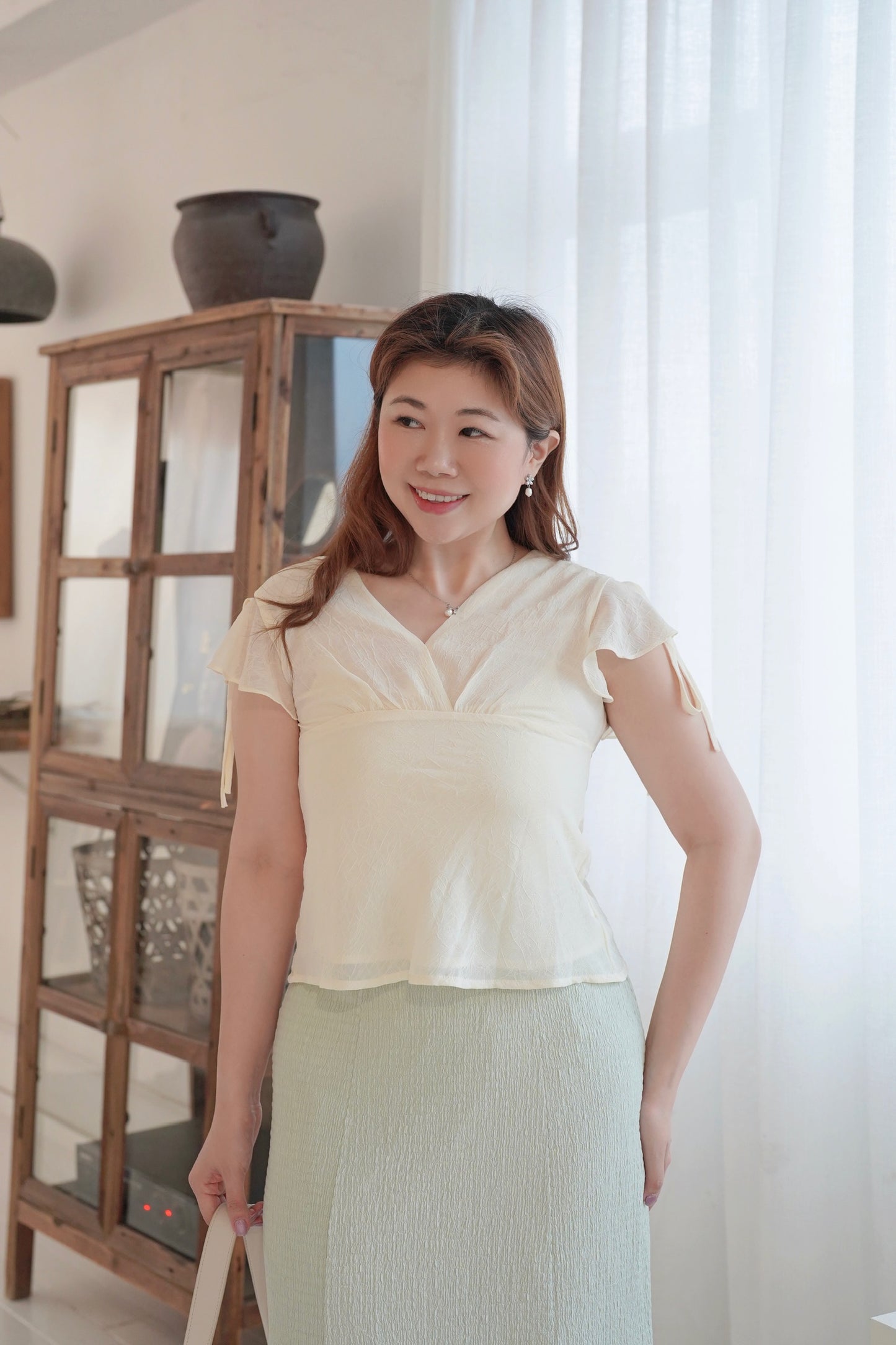 Romance Blooming Top
