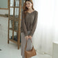 Fall In Autumn Dress Set