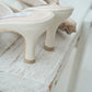 The Frenchy Ribbon Heels