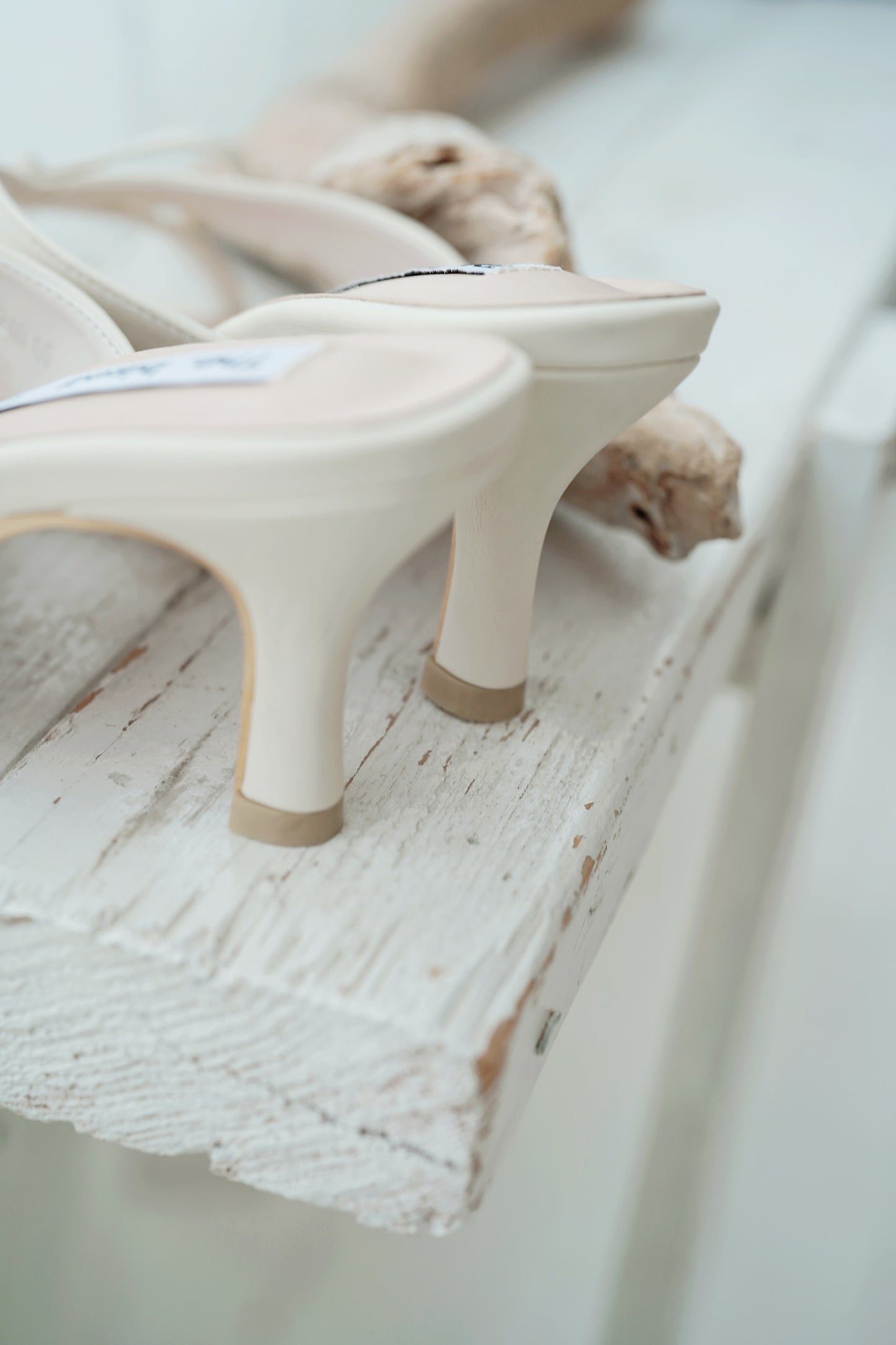 The Frenchy Ribbon Heels