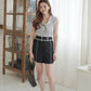 Airy Scarfy Top