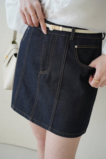 Mellow Denim Skirt