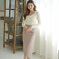 Classy Split Skirt