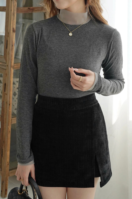 Softness Sheer Basic Top