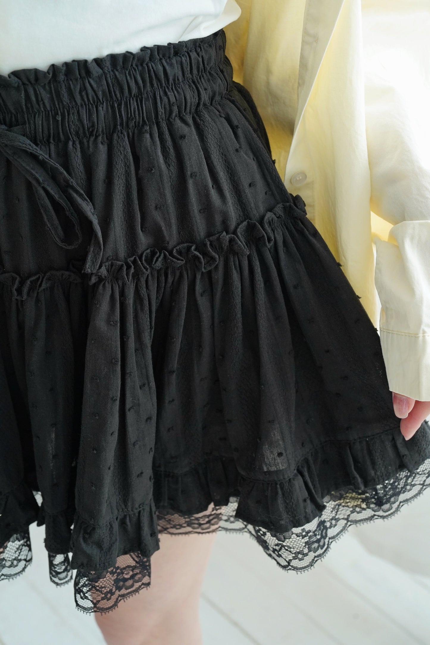 Ruffle Lacie Skirt