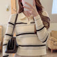 Stripe Frenchy Sweater