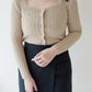 Basic Square Knitted Top