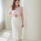 Fine Knitted Ribbon Top