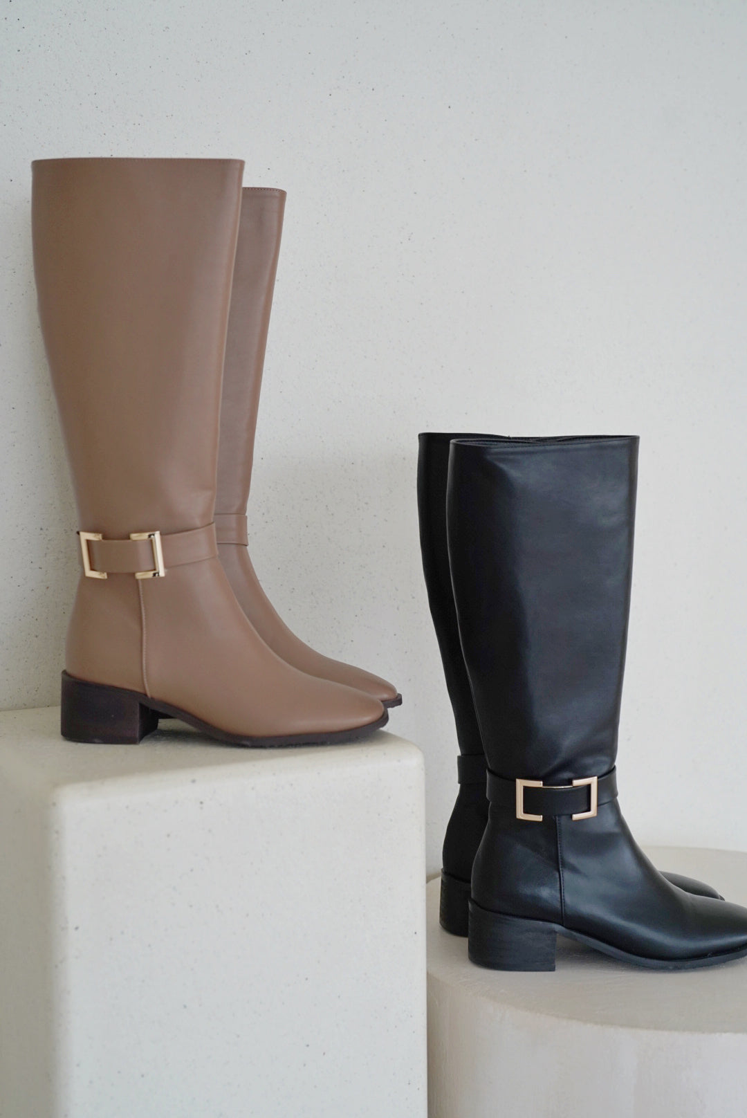 The Luxe Leather Boot