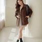 Classic Fine Suede Coat