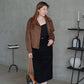 Classy Fine Suede Coat