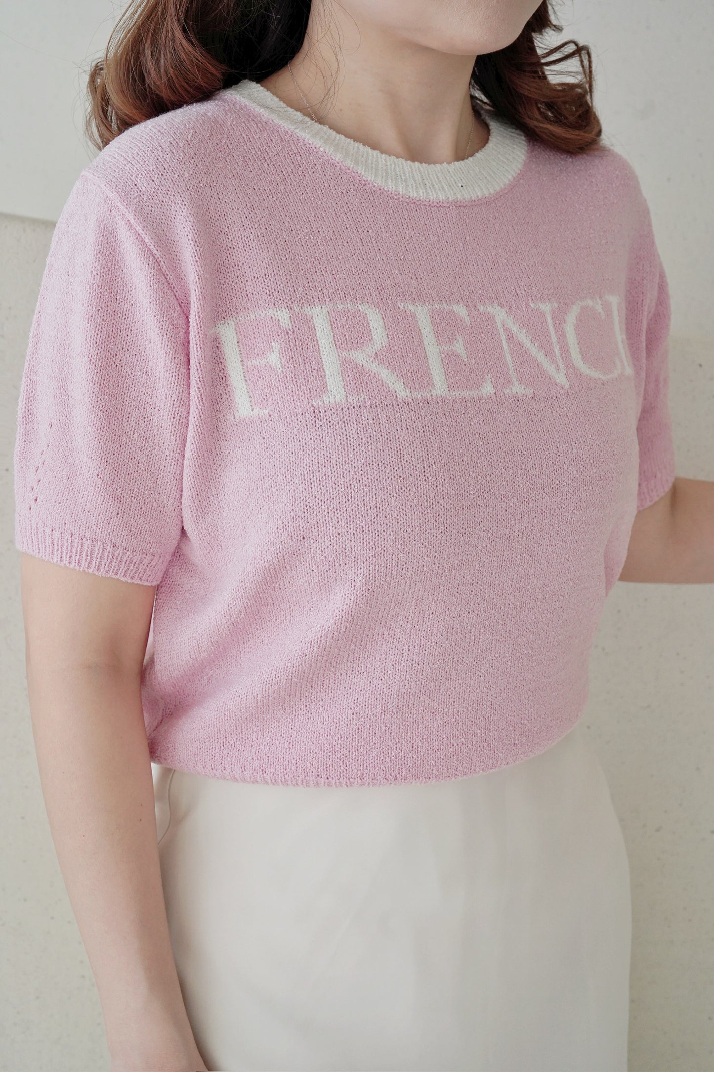 My Knitted French Top