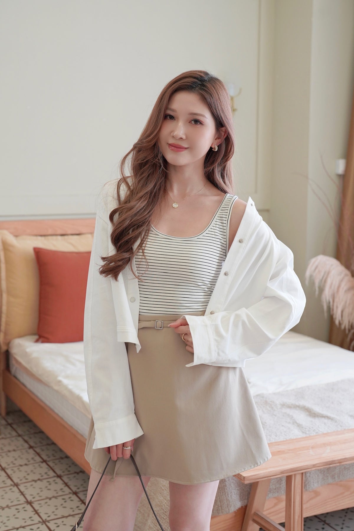 Misty Stripe Outer Set