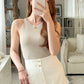 Timeless Twisty Halter Vest
