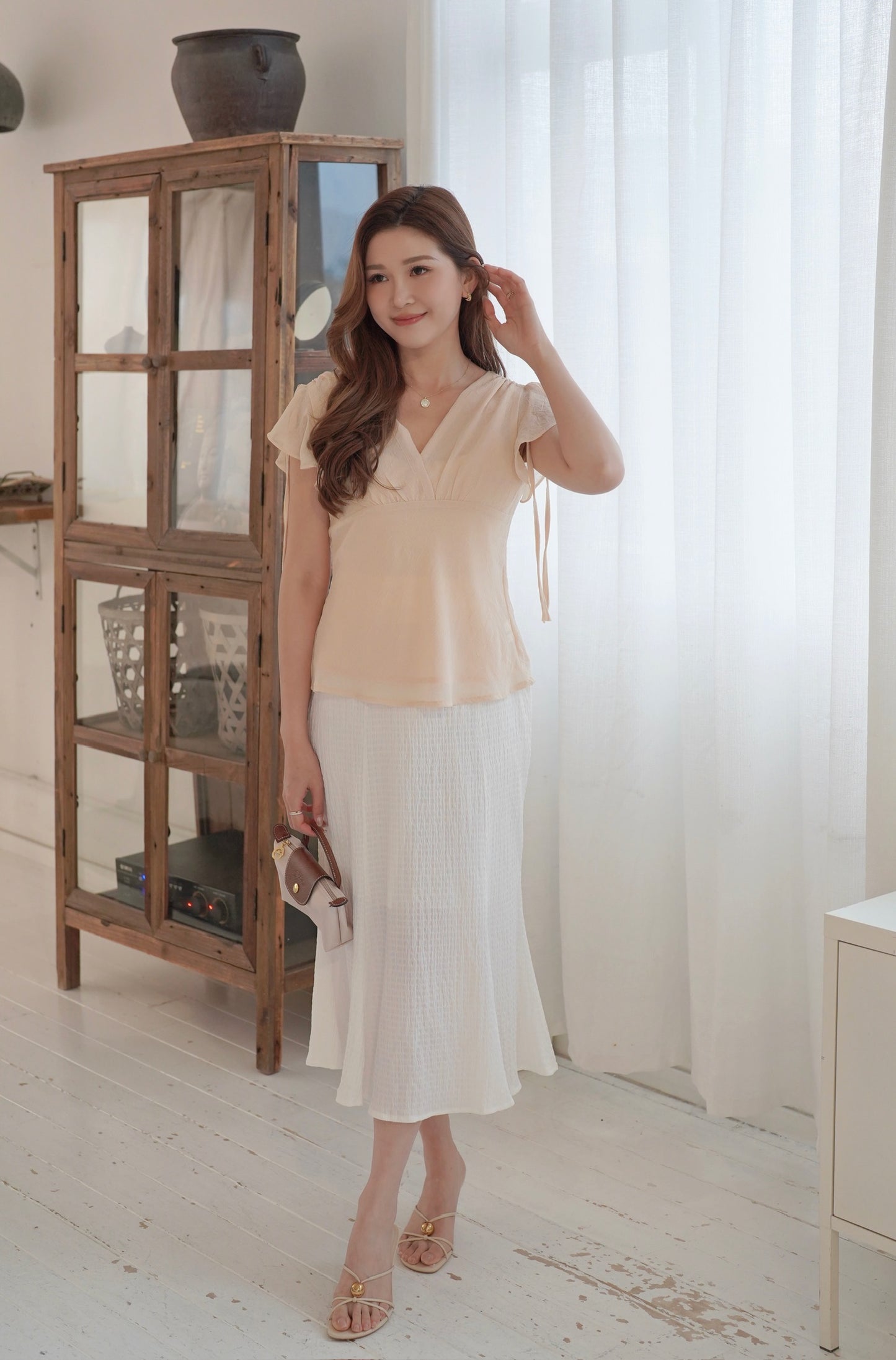 Romance Blooming Top