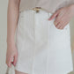 Mellow Denim Skirt