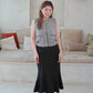 Deluxe Pearly Cardi Set