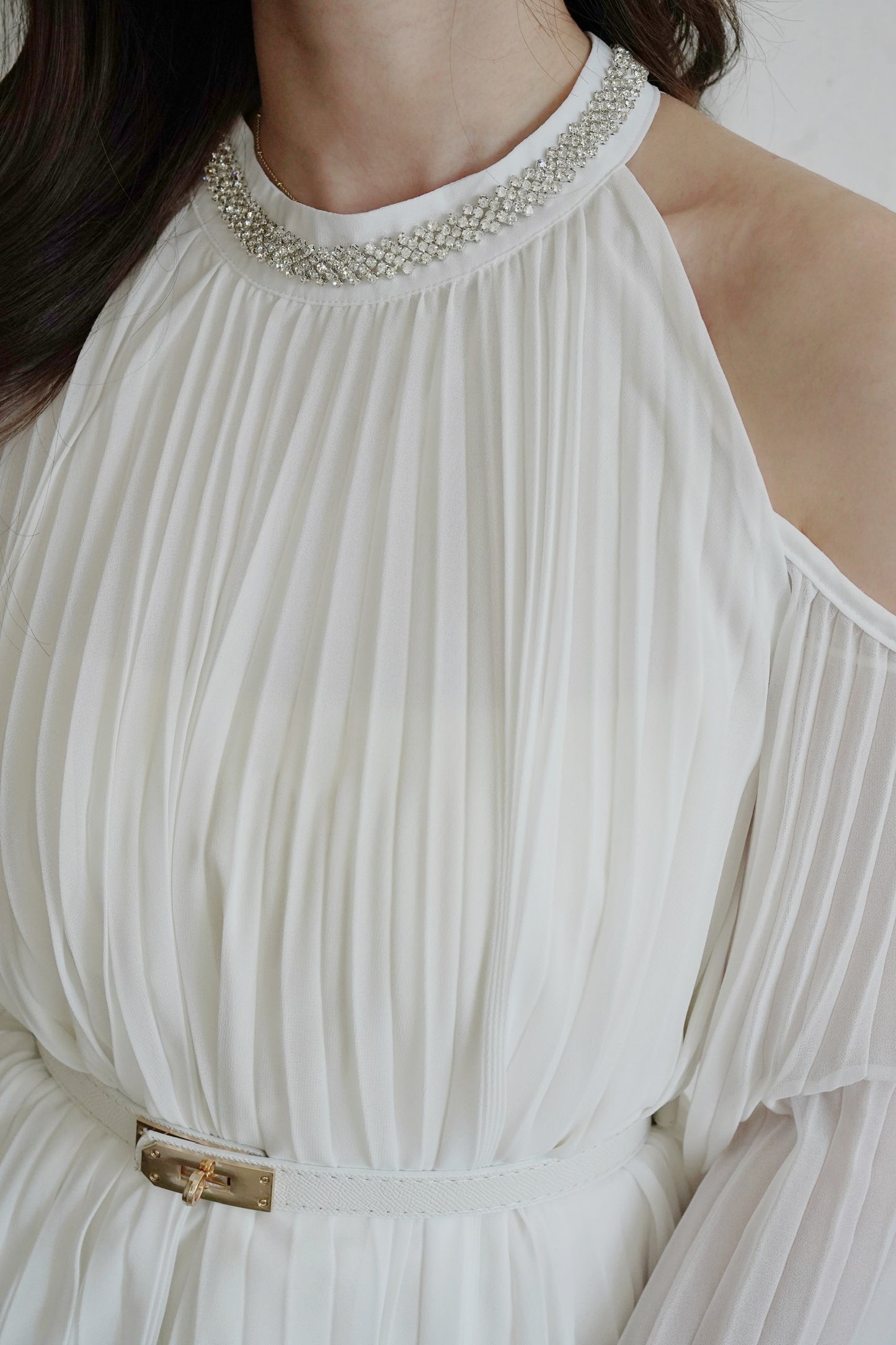 Dazzling Halter Dress