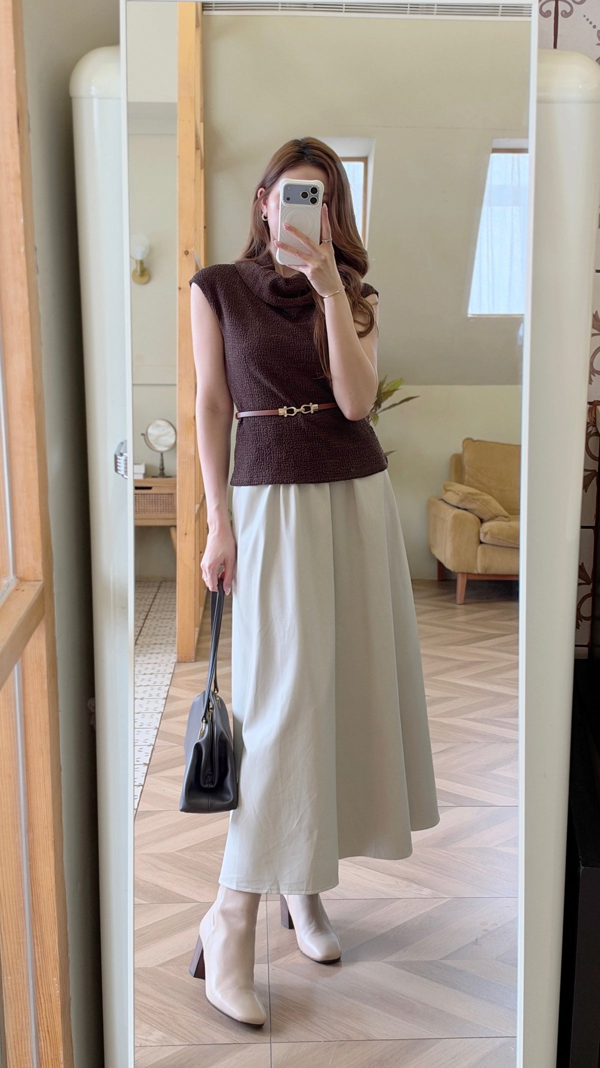 My Chic Belty Top
